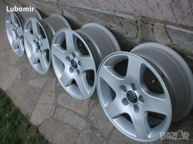 15 цола 5 х 100 мм 4 бр лети джанти - VW,Audi,Seat,Skoda..., снимка 6 - Гуми и джанти - 54598214