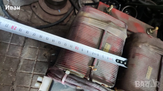 Трансформатор от TIG апарат 180А трифазен