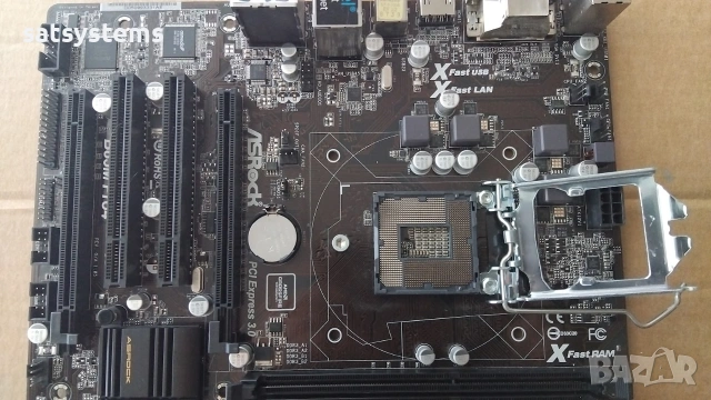 Дънна платка ASRock B85M Pro4 Socket LGA1150, снимка 8 - Дънни платки - 54960397