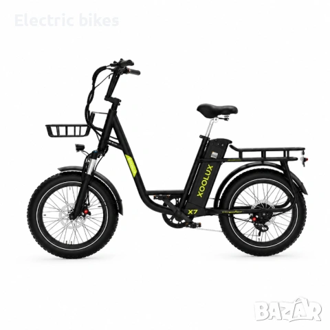 Koolux X7 Сгъваем Електрически Байк / E-Bike 750W до 45 км/ч, снимка 2 - Велосипеди - 54521998