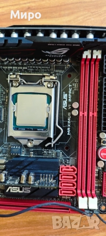 Геймърски комплект Mini-ITX, Asus ROG, I7-4770K, 16 Gb, снимка 5 - Геймърски - 55511709
