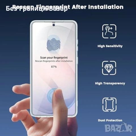 Нов Защитен калъф кейс Samsung Galaxy S26 5G прозрачен против удар с 2 протектора, снимка 2 - Калъфи, кейсове - 54155583