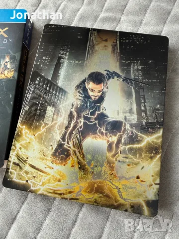 Deus Ex: Mankind Divided Steelbook , снимка 3 - Игри за PlayStation - 55485681