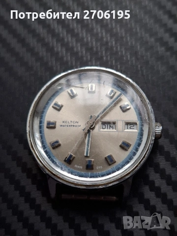 Механичен часовник Kelton