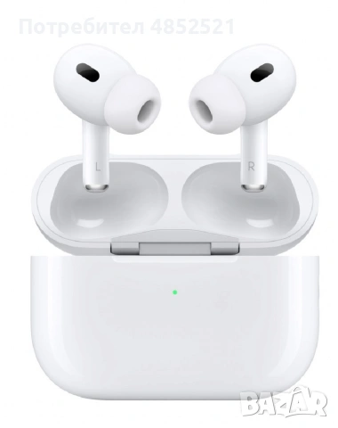 Apple AirPods Pro 2nd Gen. with MagSafe Charging Case (USB-C) - White