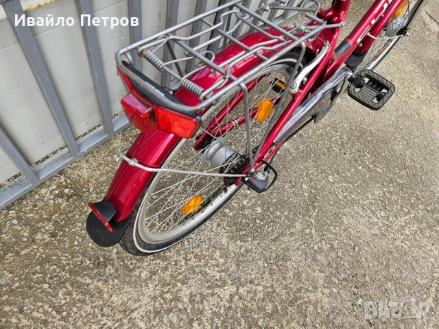 Алуминиев велосипед 24 цола CYCO-шест месеца гаранция, снимка 8 - Велосипеди - 54389130