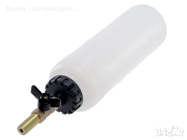 Комплект за обезвъздушаване на спирачна система 0.75L с адаптери - Carmotion, снимка 6 - Аксесоари и консумативи - 55533307