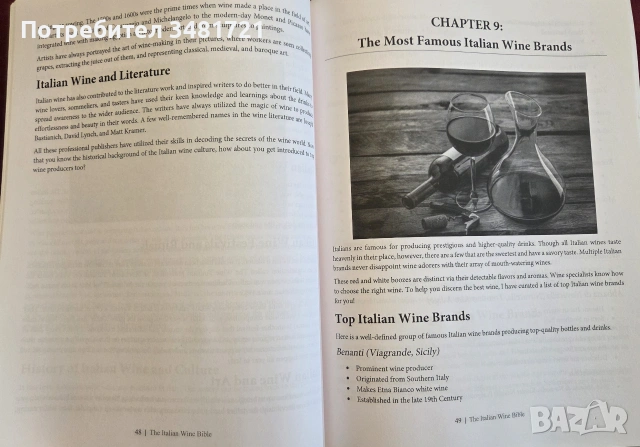 Библия на италианските вина / The Italian Wine Bible, снимка 10 - Кулинария - 55065014
