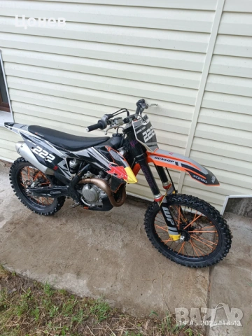 KTM SX-F 450 2021, снимка 6 - Мотоциклети и мототехника - 54904378