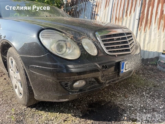 Mercedes-Benz E 220 EVO 170 к.с FACELIFT  / W211  цяла за части - цена 2 000 евро   ЦЯЛА ЗА ЧАСТИ  1, снимка 8 - Автомобили и джипове - 55174361