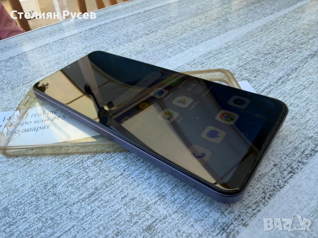 140511 real me note 60 128gb  смарт телефон 110 евро  