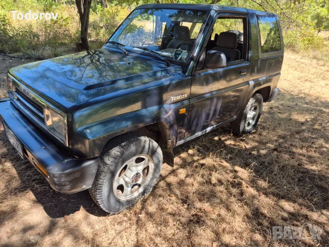 Ловен Джип Daihatsu Feroza , снимка 11 - Автомобили и джипове - 55679814