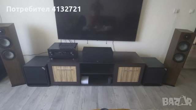 Polk audio hts10, снимка 3 - Тонколони - 54800538