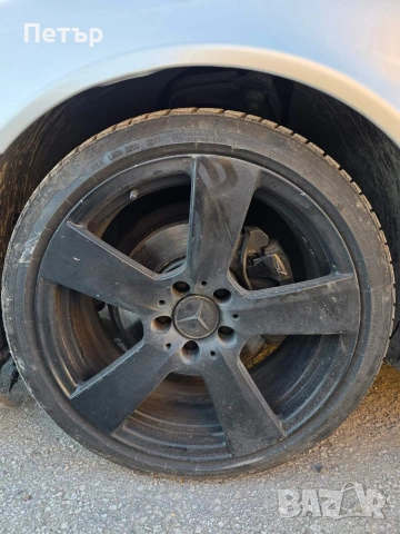 18 ки Джанти +Гуми от Mercedes W211