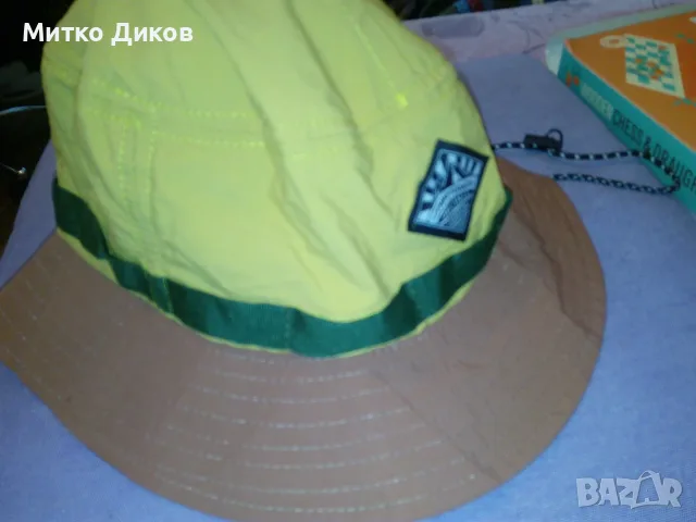 Лятна шапка маркова на Cemmytomgny с връзка нова, снимка 4 - Шапки - 55570700