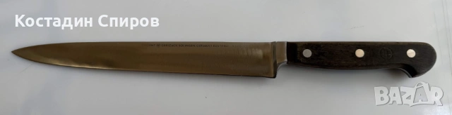  професионални ножове Wusthof Solingen Germany, снимка 6 - Прибори за хранене, готвене и сервиране - 54204150