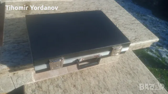 Дипломатическо куфарче., снимка 5 - Антикварни и старинни предмети - 51067438