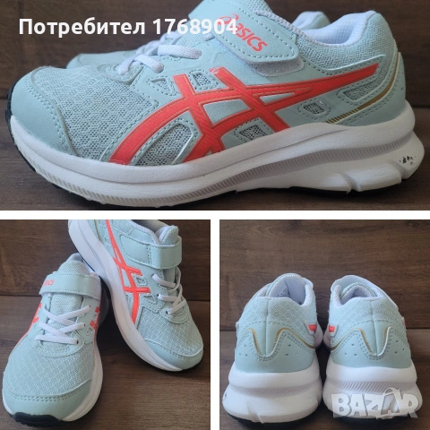 Като нови!Детски маратонки Asics-32номер