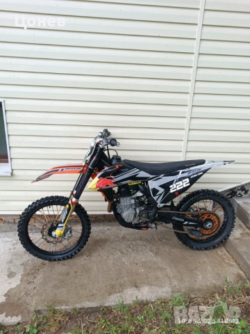 KTM SX-F 450 2021, снимка 2 - Мотоциклети и мототехника - 54904378