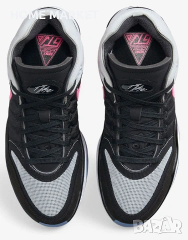 NIKE Air Zoom Gt Hustle 2 Shoes Black Мъжките маратонки Nike в черно разполагат с дишаща мрежеста , снимка 5 - Маратонки - 54520357