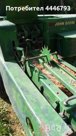 Продавам балопреса JOHN DEERE 359, снимка 3 - Селскостопанска техника - 54936769