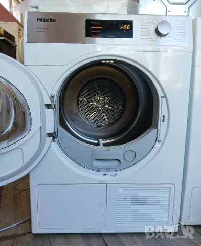 Професионална сушилня с термопомпа  MIELE Professional - 8 кг, снимка 7 - Сушилни - 55049907