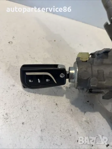 Брава за запалване с ключ и кормилна колона за Toyota Avensis 1.6 D4D (2016) 2965 OEM, снимка 2 - Части - 55570449