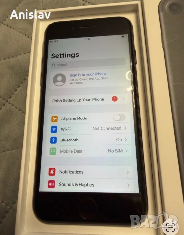 Apple iPhone 7, 32GB, снимка 7 - Apple iPhone - 54720321