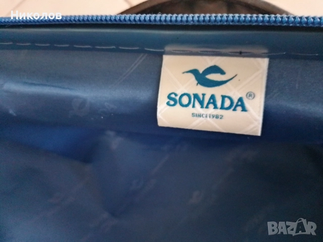Куфар 4бр колелца "80/50/30см" "SONADA" "15€"!+Доставка!, снимка 11 - Куфари - 54775228