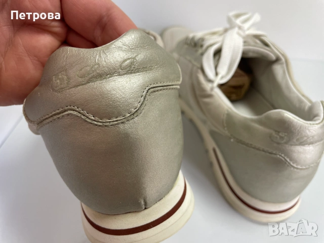 маратонки Loro Piana 38.5 Оригинал, снимка 7 - Маратонки - 54710182