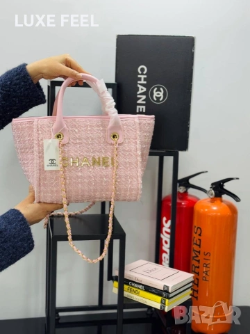 CHANEL 💎Дамски Чанти , снимка 4 - Чанти - 54282401