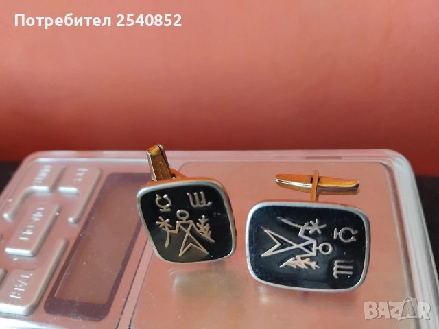 мъжки копчета ( бутанели), снимка 3 - Антикварни и старинни предмети - 55063747