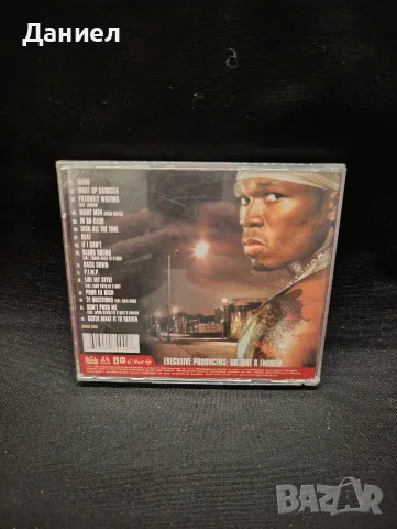 CD 50 Cent in da club /wnaksta, снимка 2 - CD дискове - 55292837