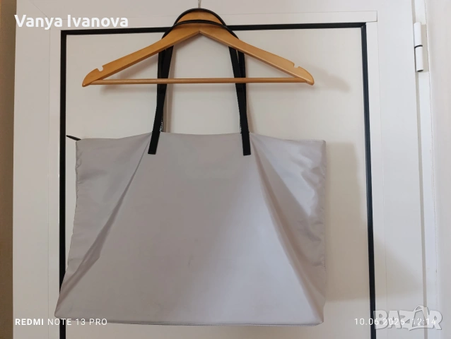 Versace jeans couture голяма чанта, снимка 4 - Чанти - 54853268