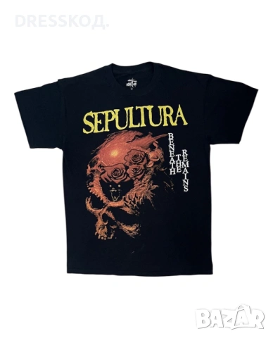 Sepultura метал мъжка тениска, M размер