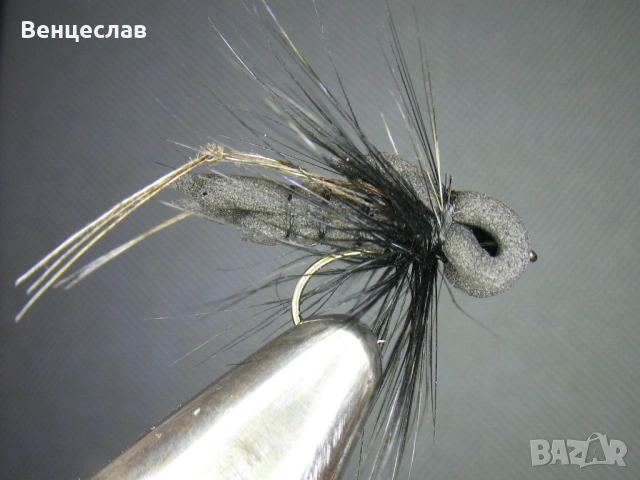 Изкуствени мухи - щурец, снимка 16 - Стръв и захранки - 53851660