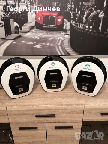 3 бр. Free2move eSolutions ProWallbox Move 22kW / 32A – EV зарядни станции