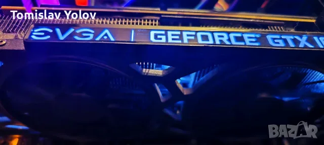 GTX 1080ti EVGA, снимка 2 - Видеокарти - 55695404