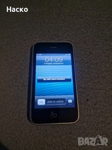 Iphone 3GS 16gb A1303 + зарядно , снимка 4 - Apple iPhone - 54671655