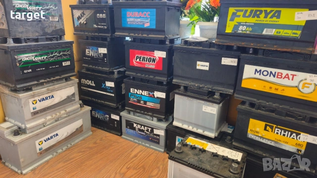Употребявани акумулатори, снимка 2 - Аксесоари и консумативи - 54327573