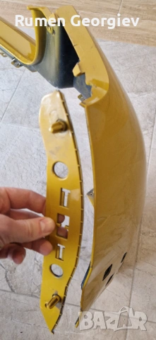 Задна броня Пежо 208 GT, снимка 7 - Части - 53995008