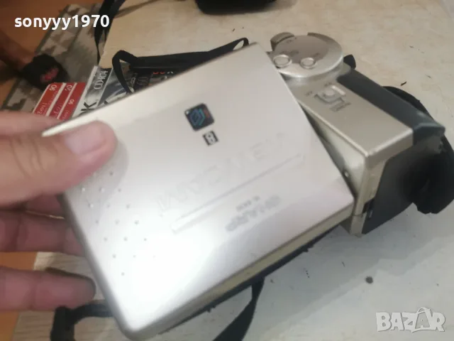 SHARP VL-E630 VIEWCAM 8-MADE IN JAPAN ВНОС FRANCE 0908261640L4, снимка 8 - Камери - 55605053