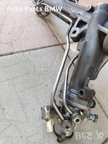 Рейка BMW E60 E61 Е63 Е64 Кормилна рейка БМВ Е60 Е61 E63 E64, снимка 7 - Части - 54569063