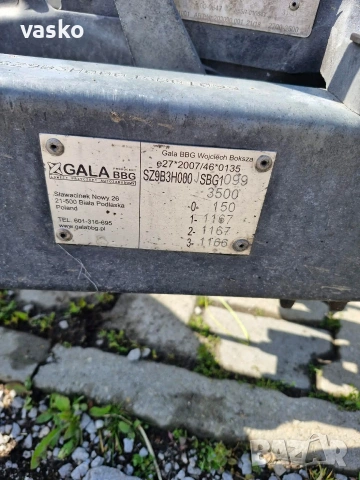 Двойна Платформа 2018г, снимка 9 - Ремаркета - 54357731