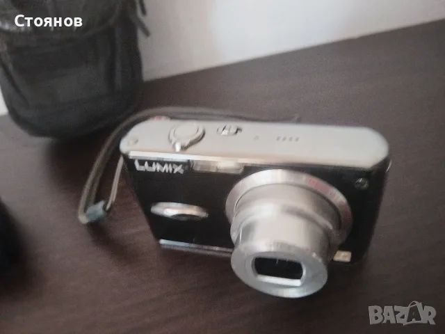 Камера Panasonic LUMIX DMC-FX01 6.0MP Leica Optic , снимка 5 - Фотоапарати - 55658290