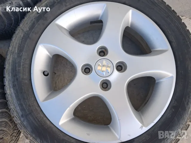 Алуминиеви джанти Suzuki 4x100 15-цола, снимка 3 - Гуми и джанти - 55586004