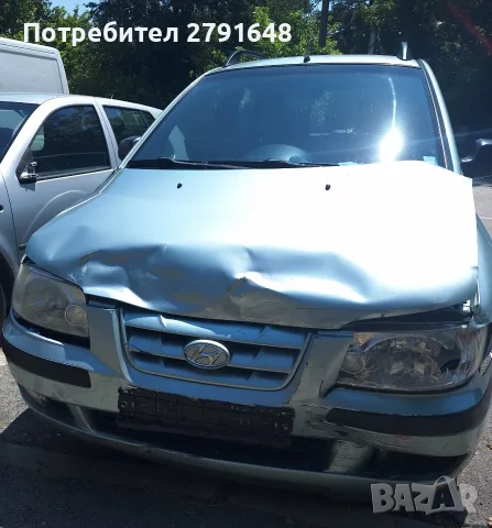 HYUNDAI MATRIX На части