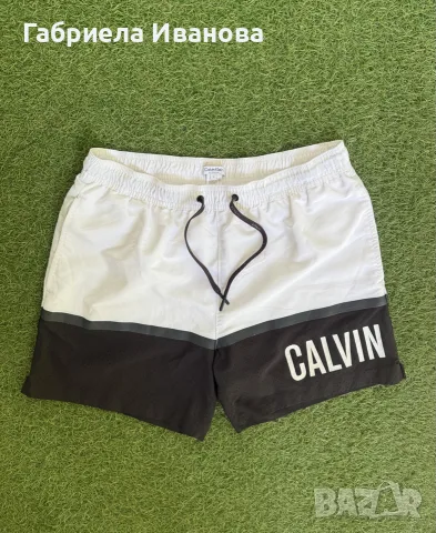 Бански шорти Calvin Klein, снимка 2 - Бански - 55485841