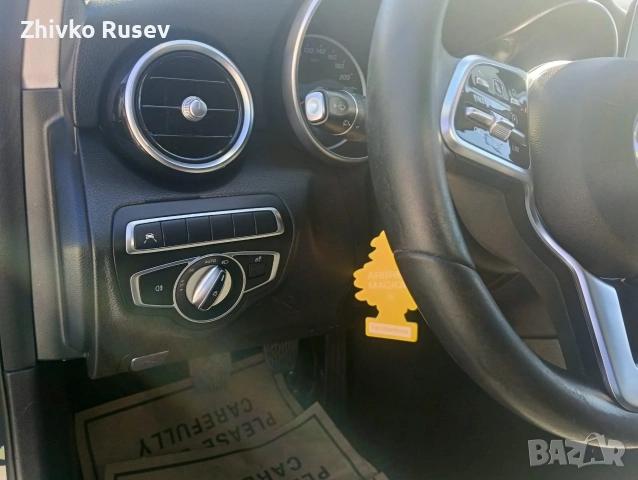 Mercedes Benz c200d 2019, снимка 12 - Автомобили и джипове - 55072889