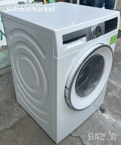 Пералня със сушилня 9 kg Bosch WNG24490 (Serie 6) – Внос от Германия,  Гаранция!, снимка 5 - Перални - 54304599